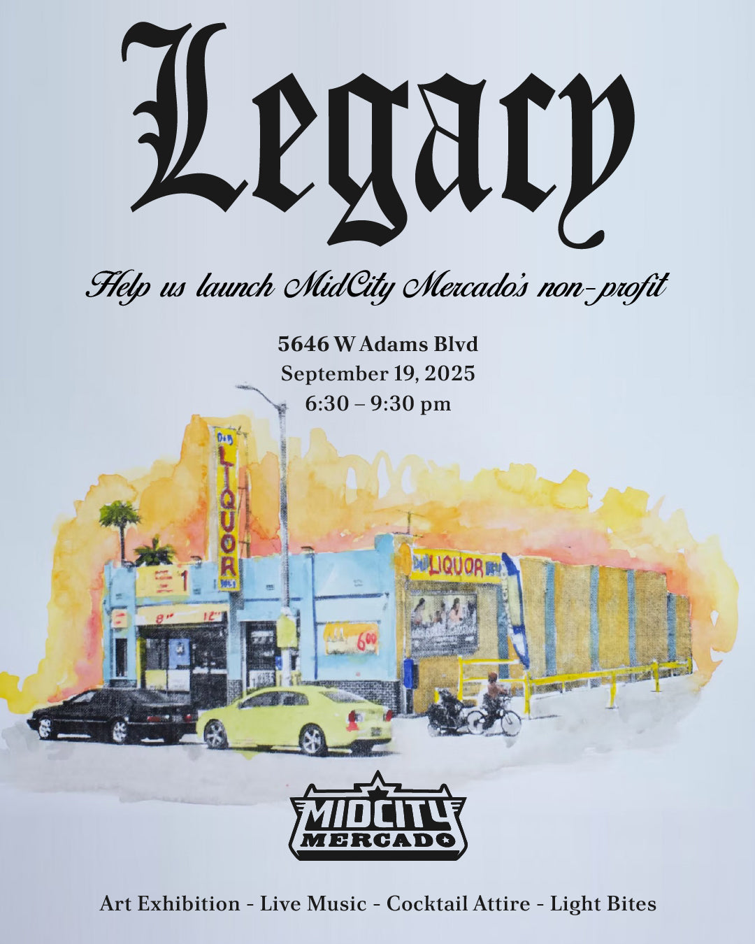 Legacy Gala Ticket(s)