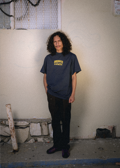 No Nos Vamos Navy Tee