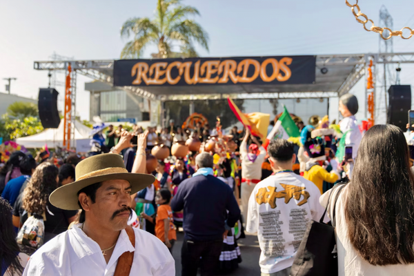 Dia De Los Muertos Block Party